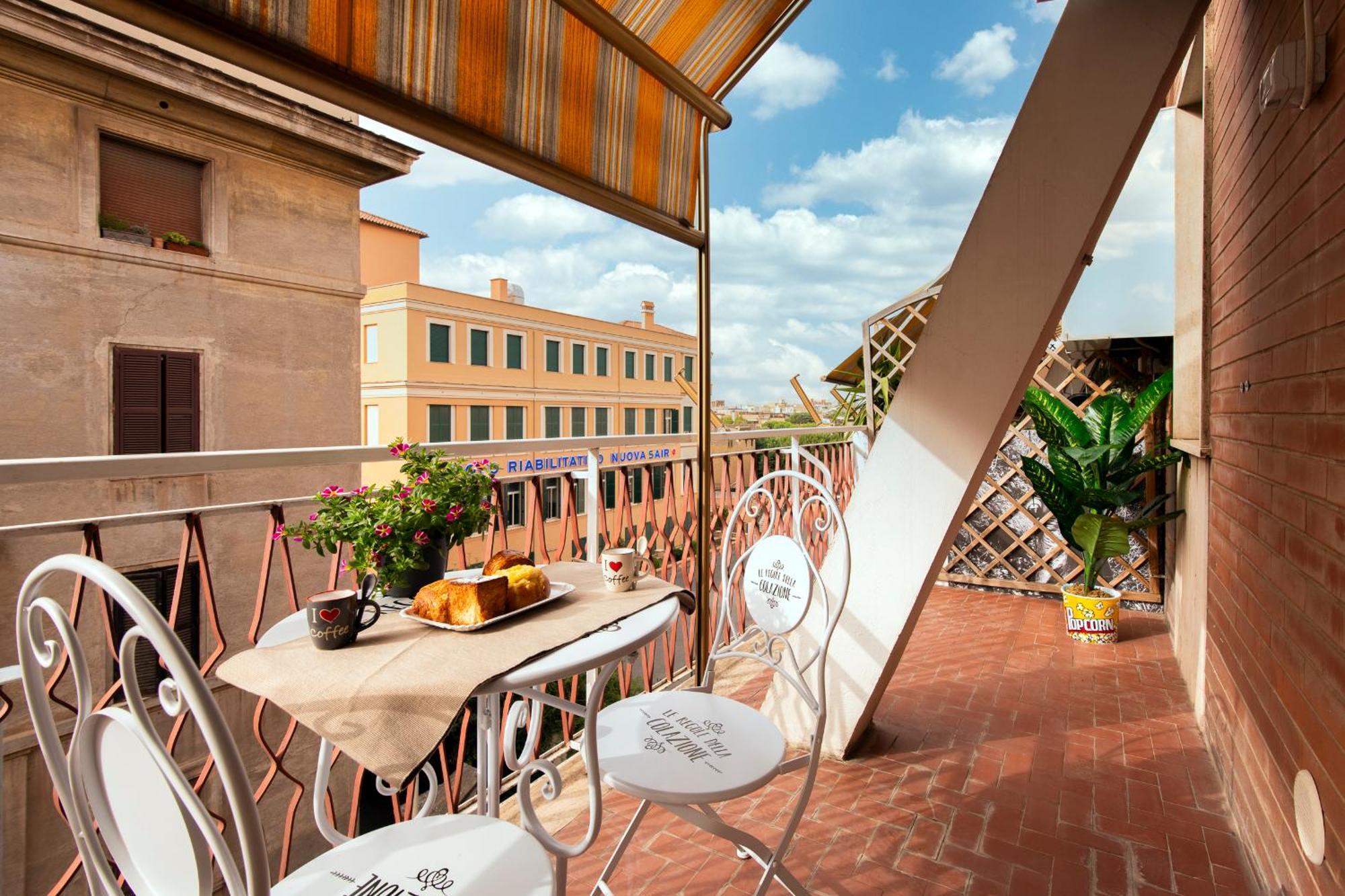 Smart Home - Trilocale Con Parcheggio Privato Roma Exterior foto